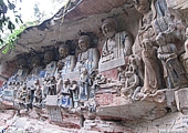 Dazu Rock Carvings